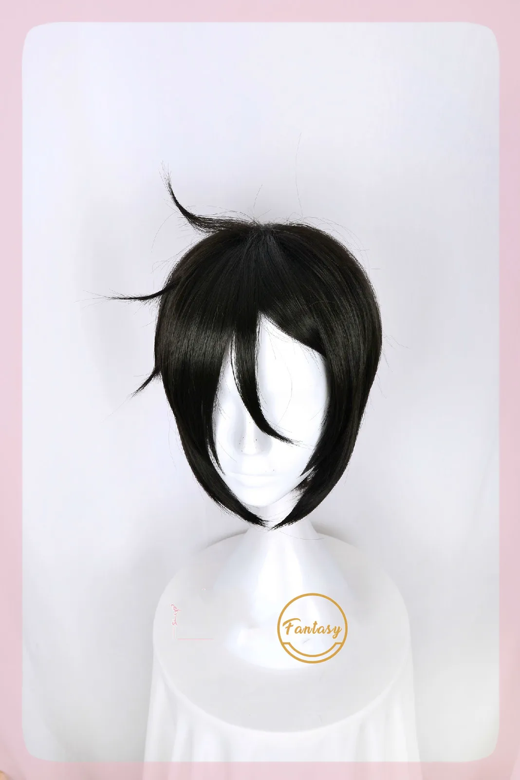 Аниме Черный Дворецкий Kuroshitsuji Phantomhive Себастиан Микаэлис косплей парик короткие