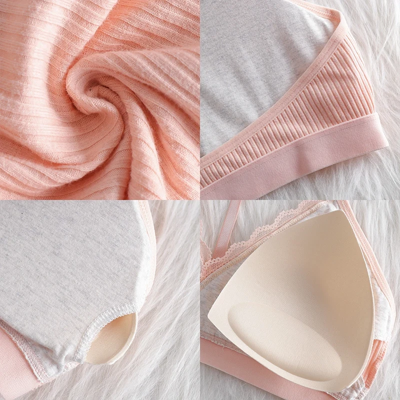 Женское нижнее белье женские подтяжки красивая спина без стальных колец тонкие