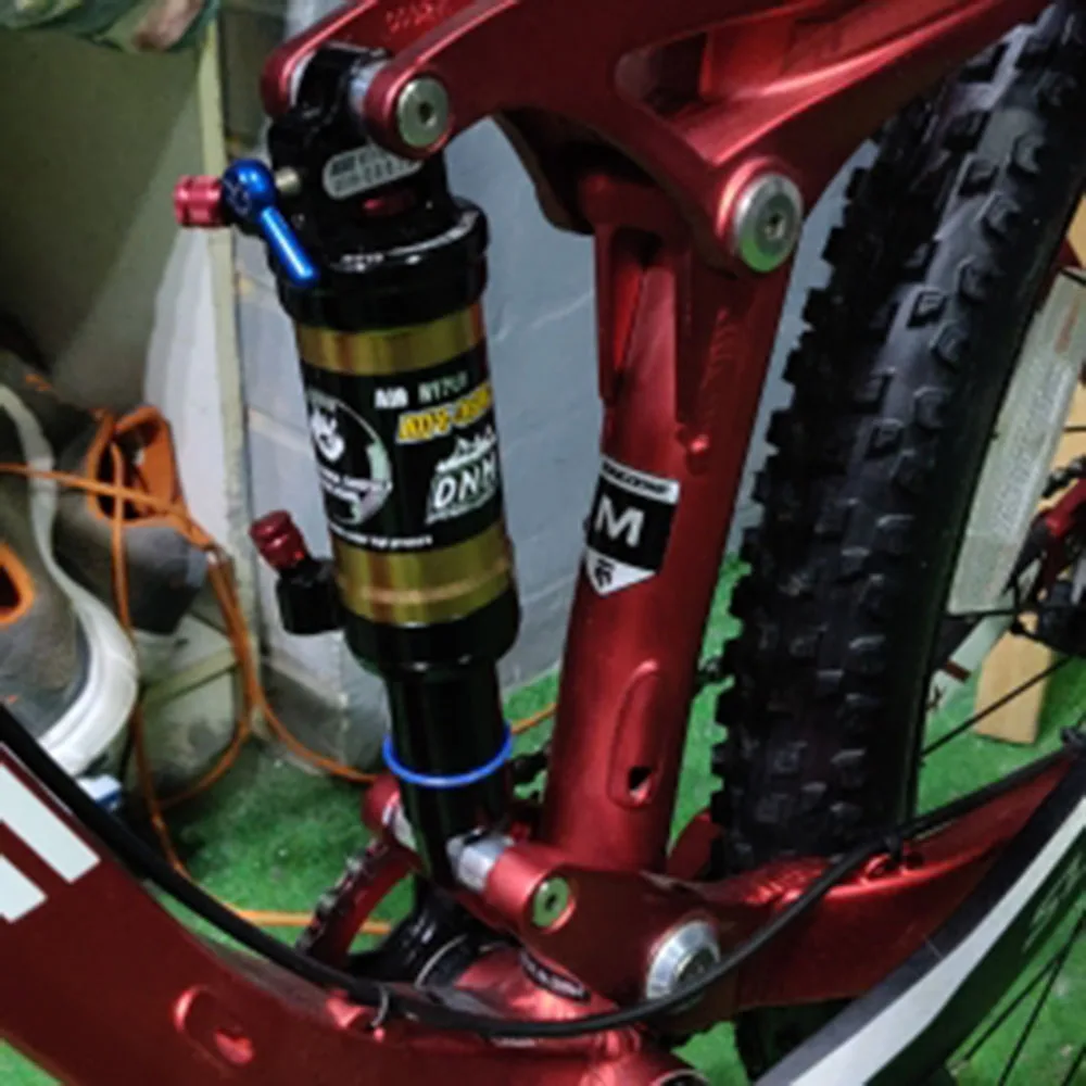 Новинка 2019 DNM катушка для горного спуска задний амортизатор 165 мм горный