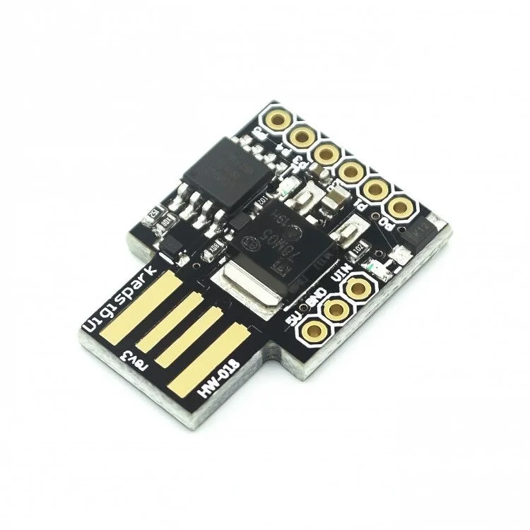 10pcs Digispark kickstarter development board ATTINY85 module for arduino usb | Электронные компоненты и