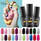 Гель-лак Ukiyo полуперманентный для Цветной Гель-лак для ногтей, 8 мл