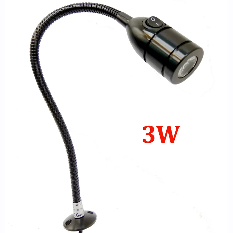 Светодиодная лампа промышленного производства с переключателем 110 В 220 3