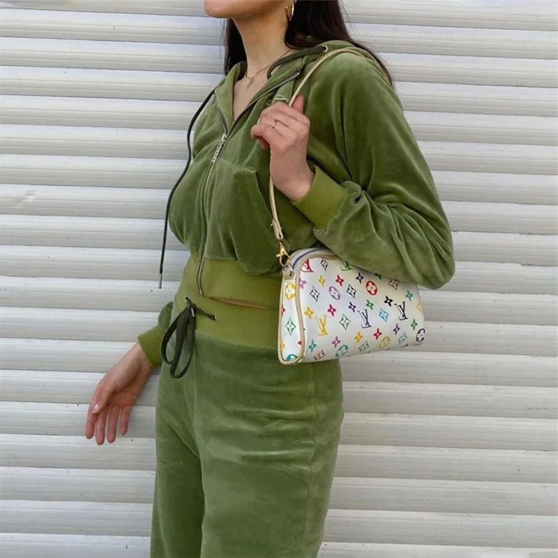 

Hoodies Sets Women Spring Autumn Fashion Simply Casual Tracksuit Elegant Office Casual Slim Elastic Long Pants Female Outwear