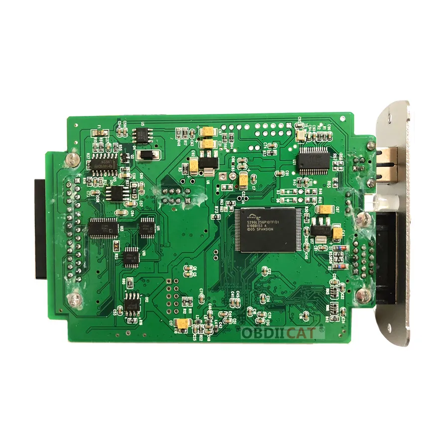 Топ продаж V107.01 Fly VCM IDS OBD2 диагностический инструмент DHL бесплатно | Автомобили и