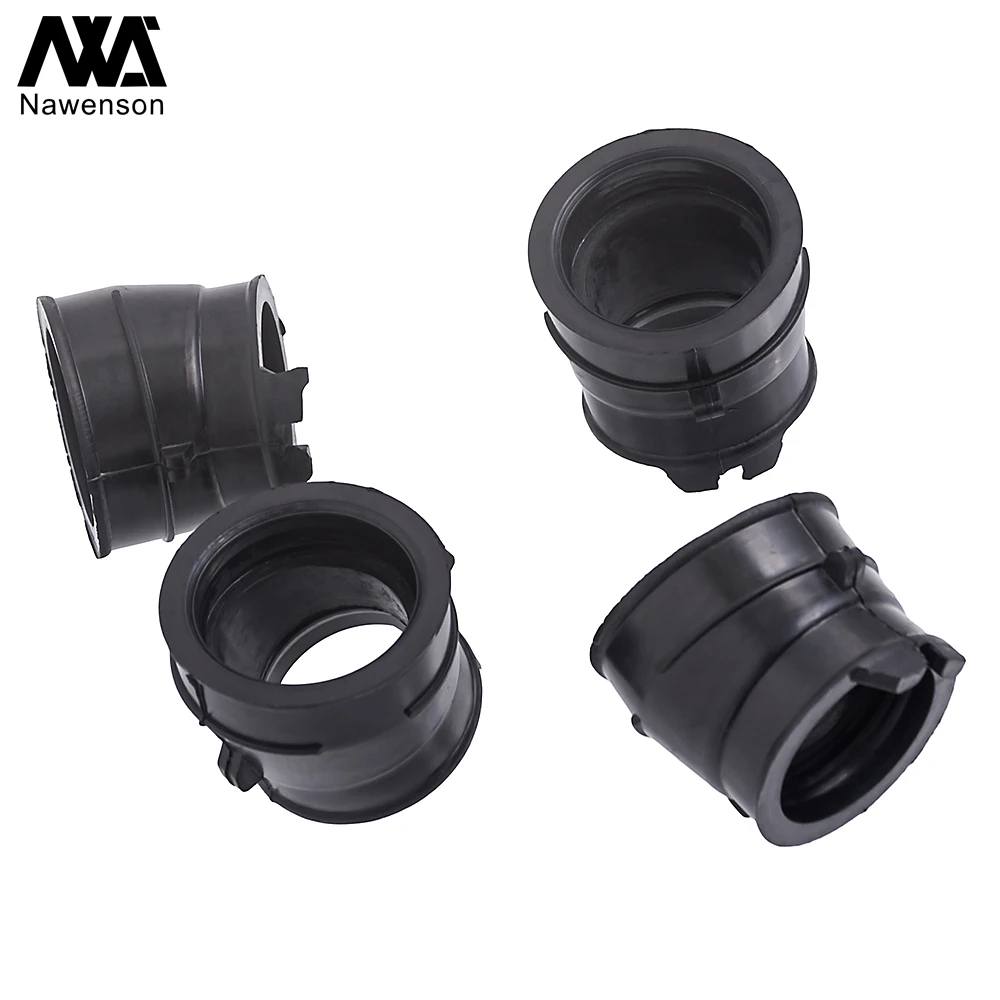 

Motorcycle Carburetor Flange Adapter Rubber Carb Intake Manifold Boots for Honda CB250 Hornet 1996-2008 for CBR250 MC14 1986