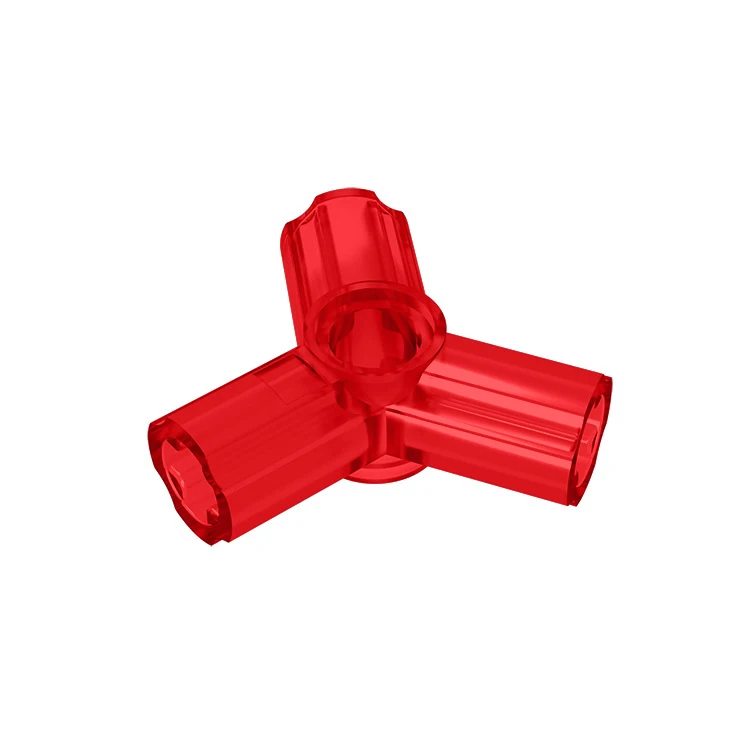 

BuildMOC Assembles Particles 10288 Three-way connector Building Blocks DIY Classic Brand Bricks Bulk Mode