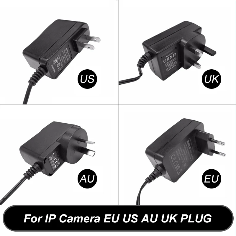

Высококачественный блок питания для IP-Камеры, 12 В 1,5 А