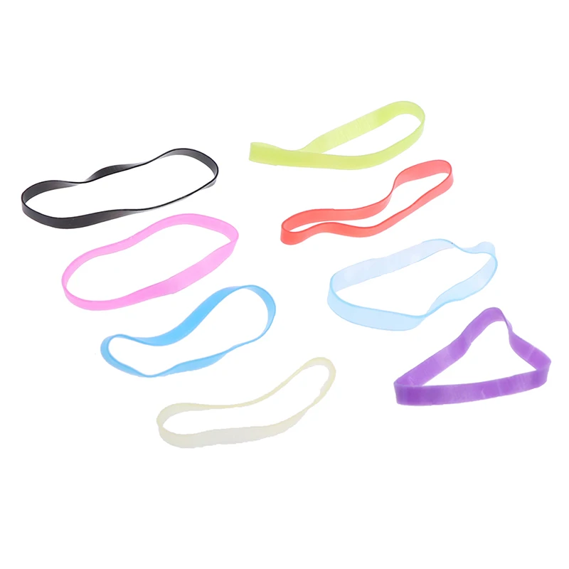 

1000PCS/Pack Girls Colorful Small Disposable Rubber Bands Gum For Ponytail Holder Elastic Hair Bands Fashion Hair Accessories