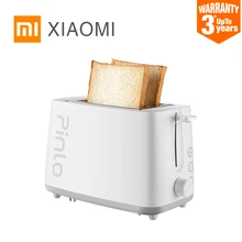 XIAOMI MIJIA Pinlo хлеб тостер PL-T075W1H тост машина тостеры печь выпечки кухонные приборы завтрак сэндвич Быстрый производитель