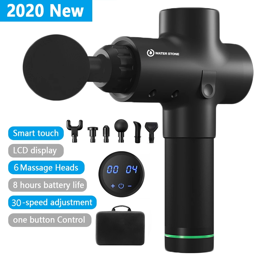 новый тип жидкий кристалл показывает тело массажный пистолет для тренировки