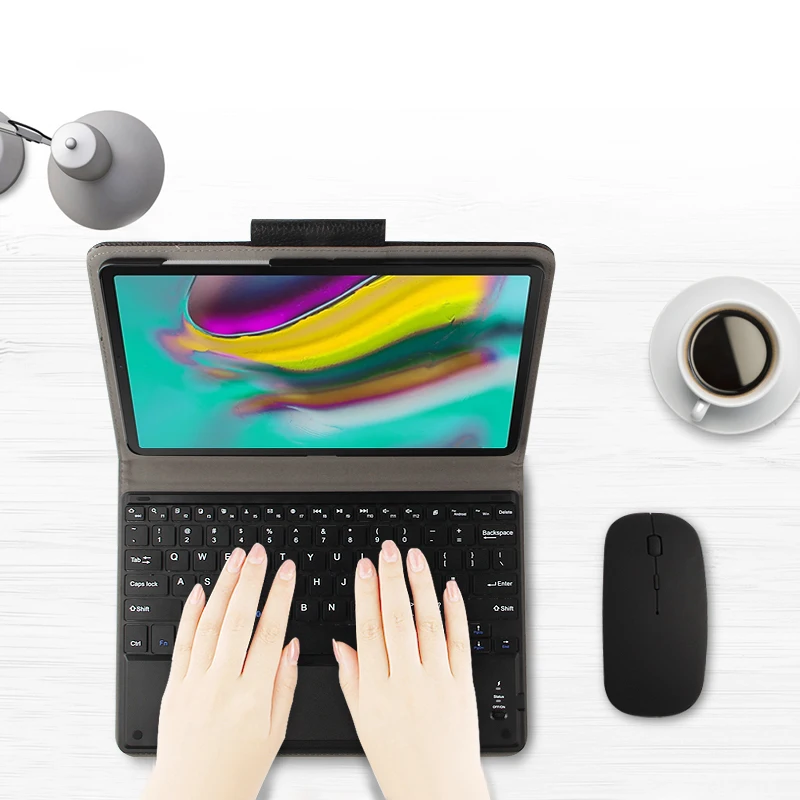 

Case For Samsung Galaxy Tab A 10.1 SM-T510 T515 Bluetooth keyboard Protective Cover PU Leather SM-T510 SM-T515 10.1" Tablet case