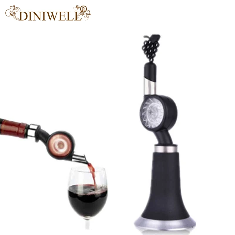 Красная аэрация вина выливной Носик Графин аэратор для быстрая заливка