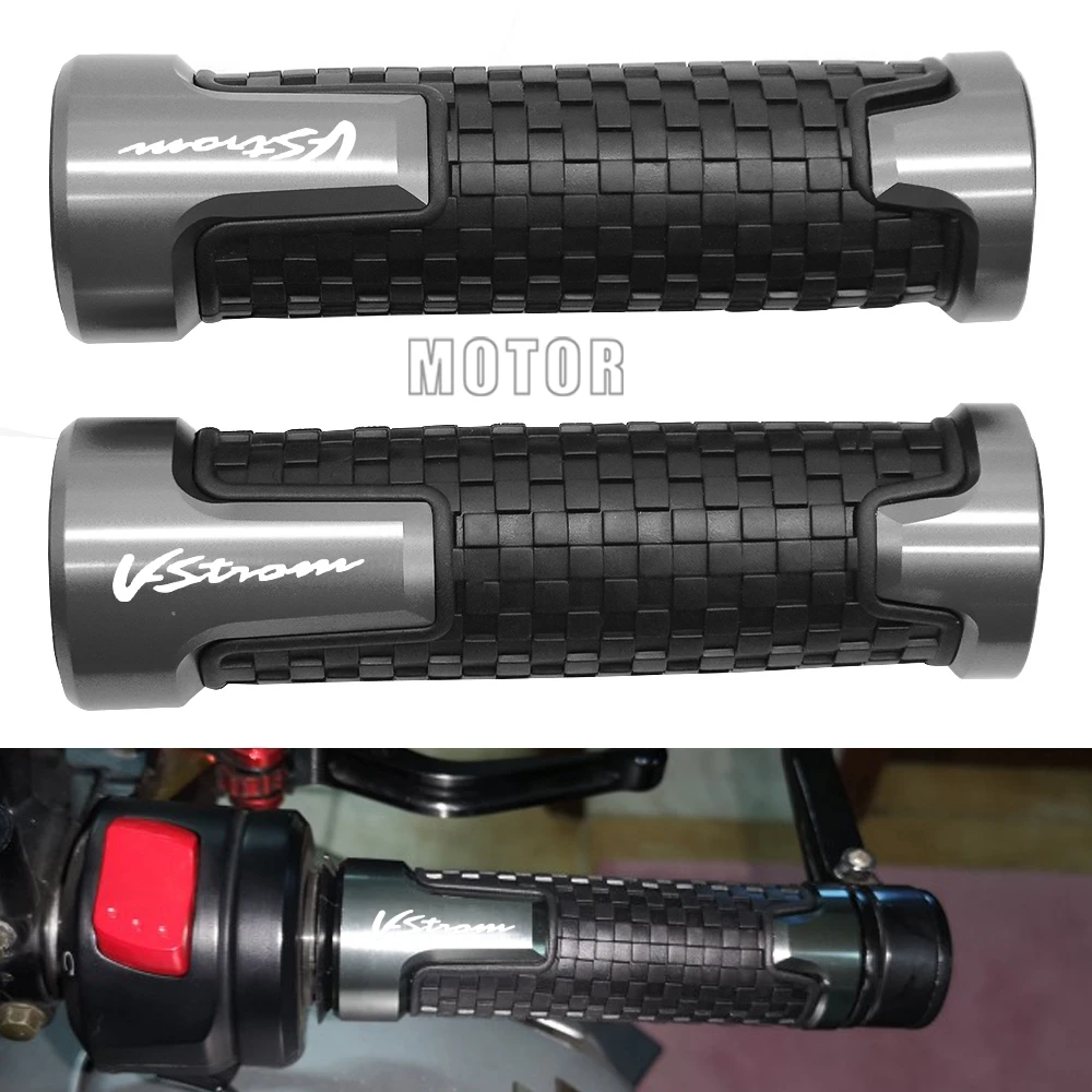 Универсальные мотоциклетные противоскользящие рулевые рукоятки DL 7/8/250 для Suzuki