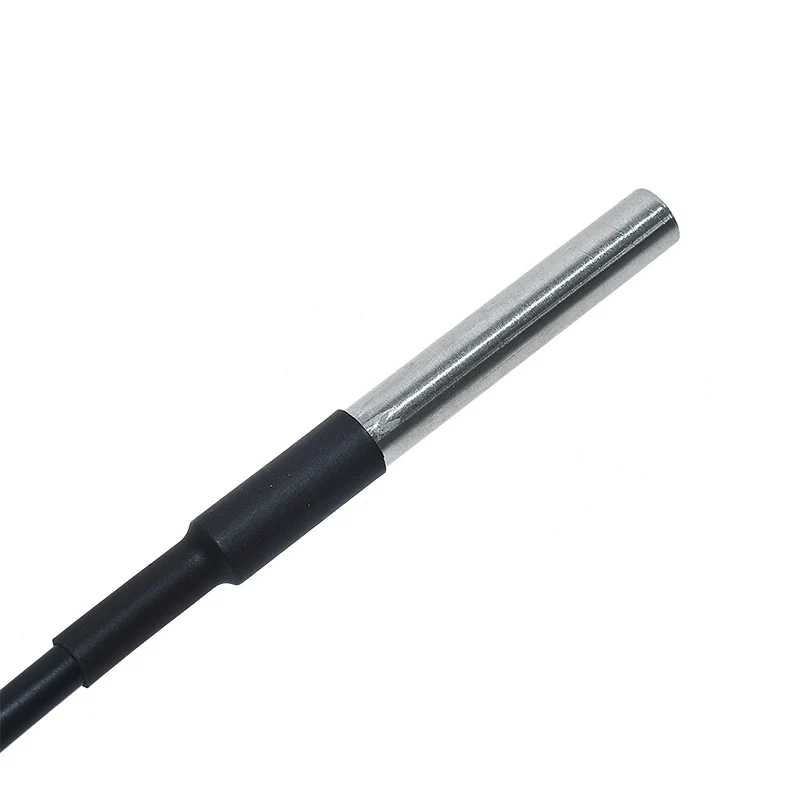 1 м 2 м 3 м DS18B20 посылка из нержавеющей стали водонепроницаемый DS1820 датчик температуры 18B20 для Arduino