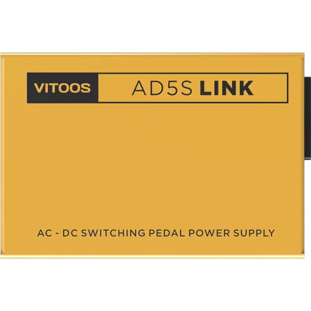 VITOOS AD5S LINK AD5SL effect pedal power supply fully isolated Filter ripple Noise reduction High Power Digital effector enlarge