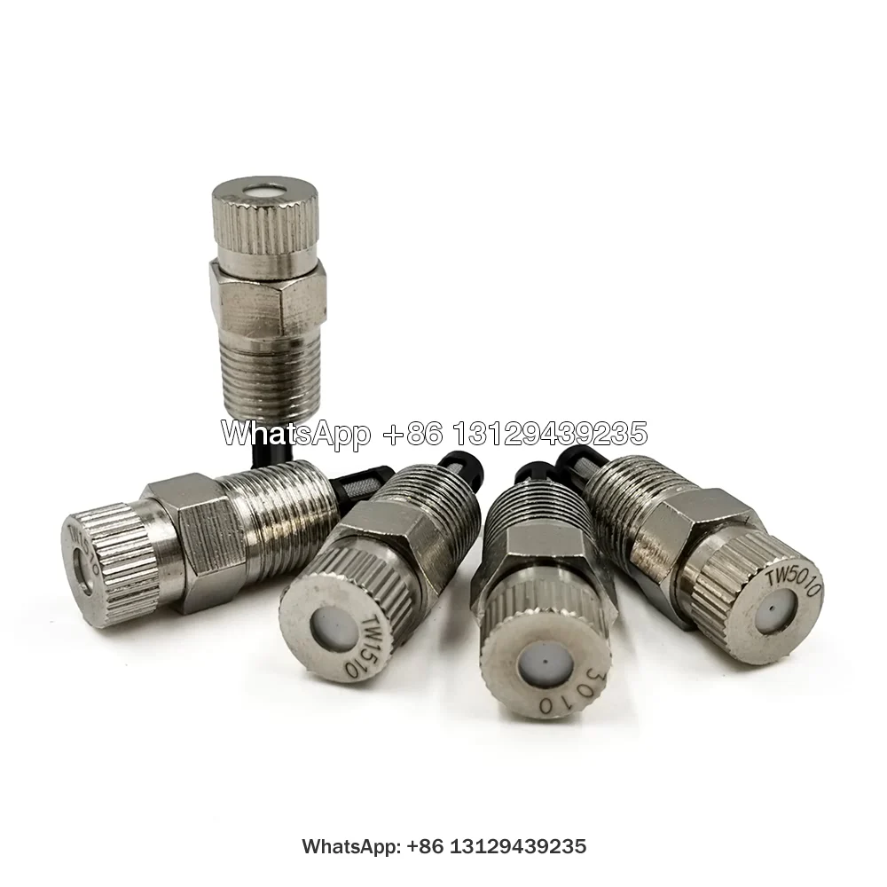 Сопло Тумана высокого давления 1/8 теплицы микро аэропоники сопло тумана