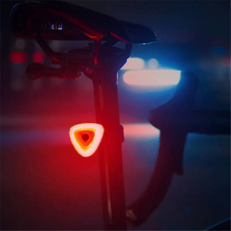 XANES STL15 умный тормозной датчик USB задние фары велосипеда задний водонепроницаемый