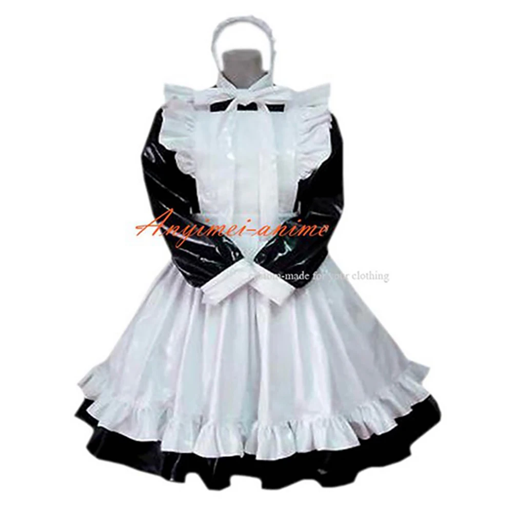 Одежда для взрослых fondcosplay сексуальная с перекрестными узорами короткий черный