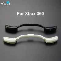 yuxi 2pcs blackwhite lb rb bumper button replacement for xbox 360 console game accessories
