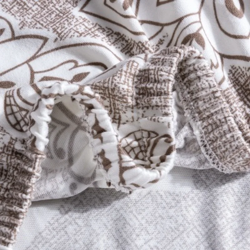 Новые эластичные чехлы для диванов Гостиная спандекс кресло чехол Magic Цветочный