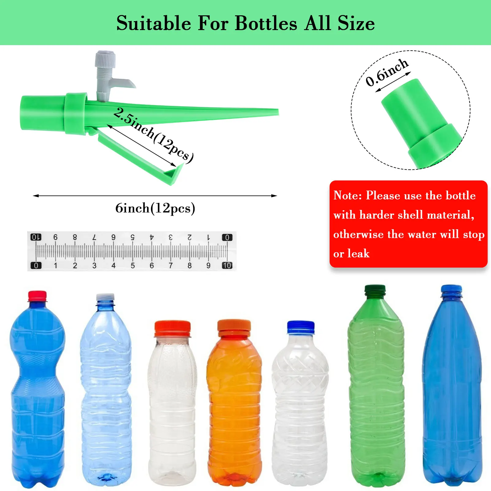 

48 шт., устройство для самополива растений