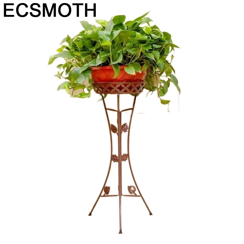 

Plante Decor Planten Standaard Dekarosyon Balkon Sera Decorer Varanda Balcone Balcon Plant Stand Balcony Shelf Flower Iron Rack