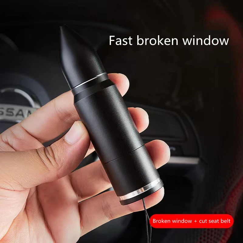 Car Safety Hammer Auto Emergency Glass Window Breaker Seat Belt Cutter Life-Saving Escape Tool | Автомобили и мотоциклы