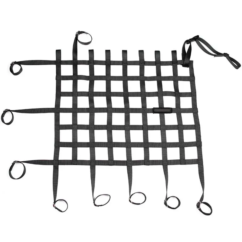 Черная Универсальная автомобильная гоночная сетка для окон оборудование