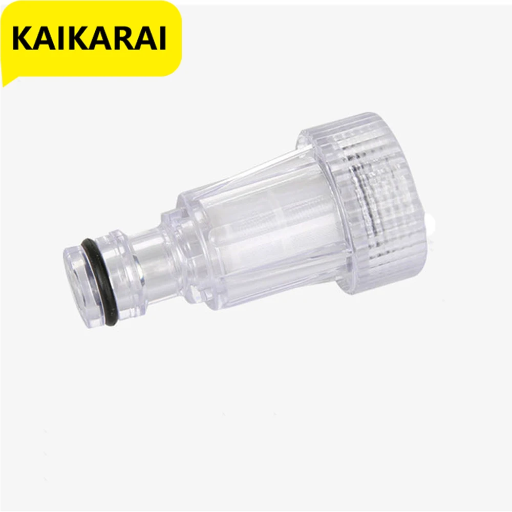 

Plastic Machine Water Filter High-pressure Connection Fitting For Karcher K2 K3 K4 K5 K6 K7 Series Pressure Washers Car Washing
