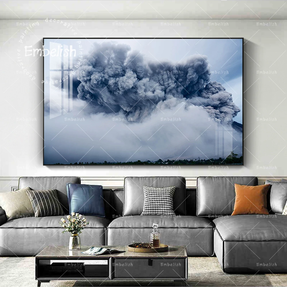 

1 Pieces Abstract Cloud Landscape HD Print On Canvas Paintings Modern Home Decor Pictures Wall Art Posters For Living Room