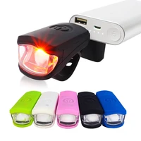 bicycle headlights portable lighting flashlights brand new high quality usb rechargeable bicycle waterproof led for bike lights