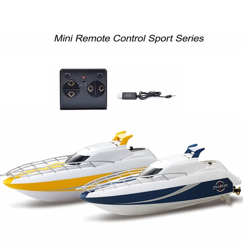 4ch 24g rc скорость лодка супер элек