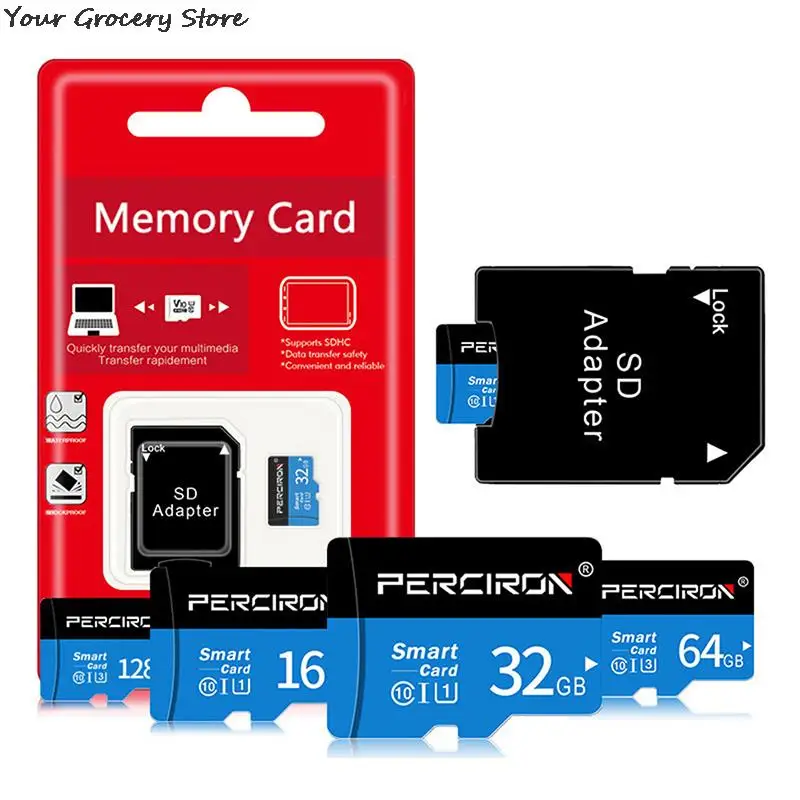 

Micro SD карта памяти, 128 ГБ, 32 ГБ, 64 ГБ, 16 ГБ, 8 Гб