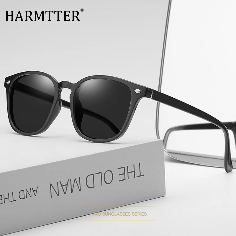 Солнцезащитные очки мужские и женские Поляризованные в маленькой оправе с