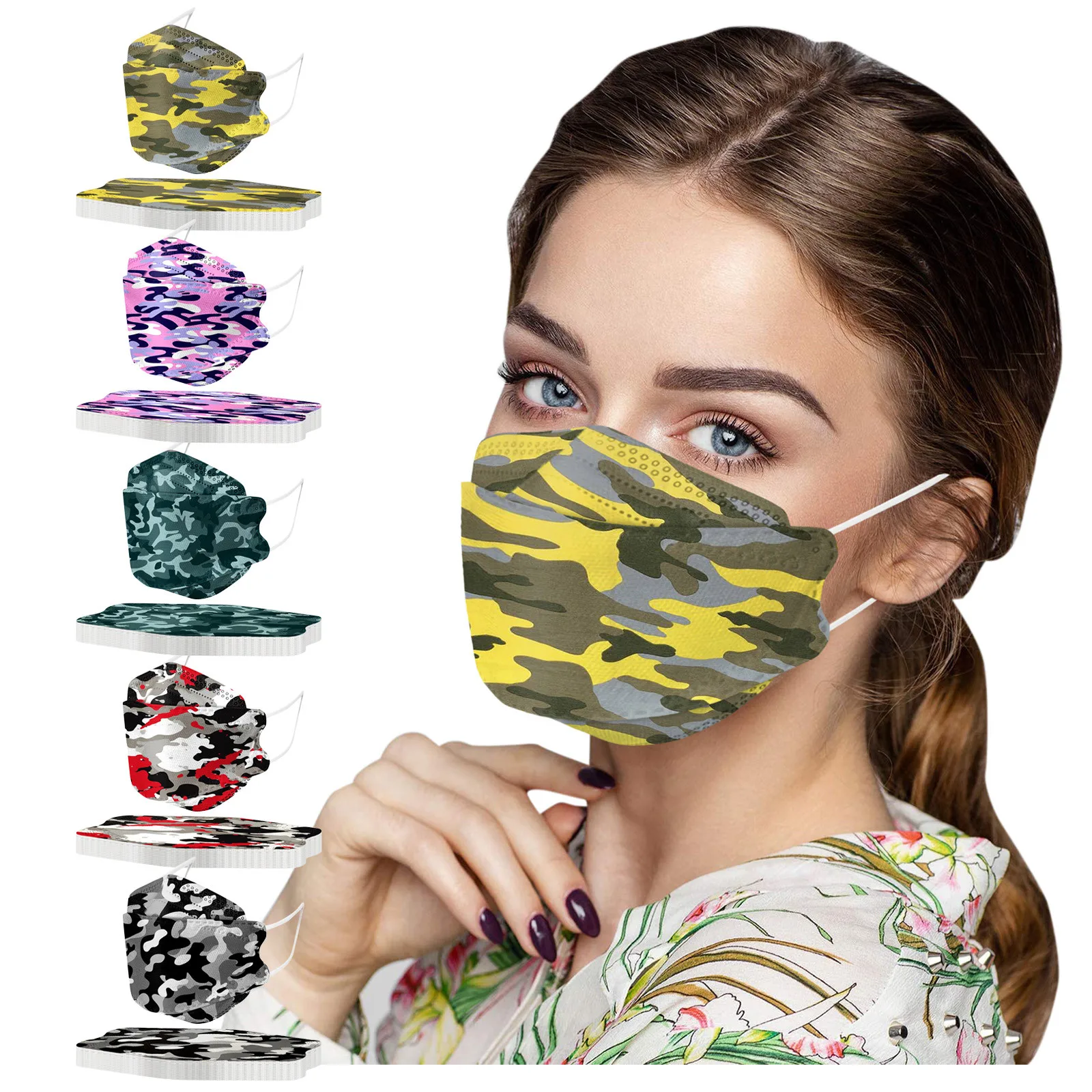 Шарф флаг для костюмированной вечеринки 10 шт. 4 слоя одноразовые подгузники с