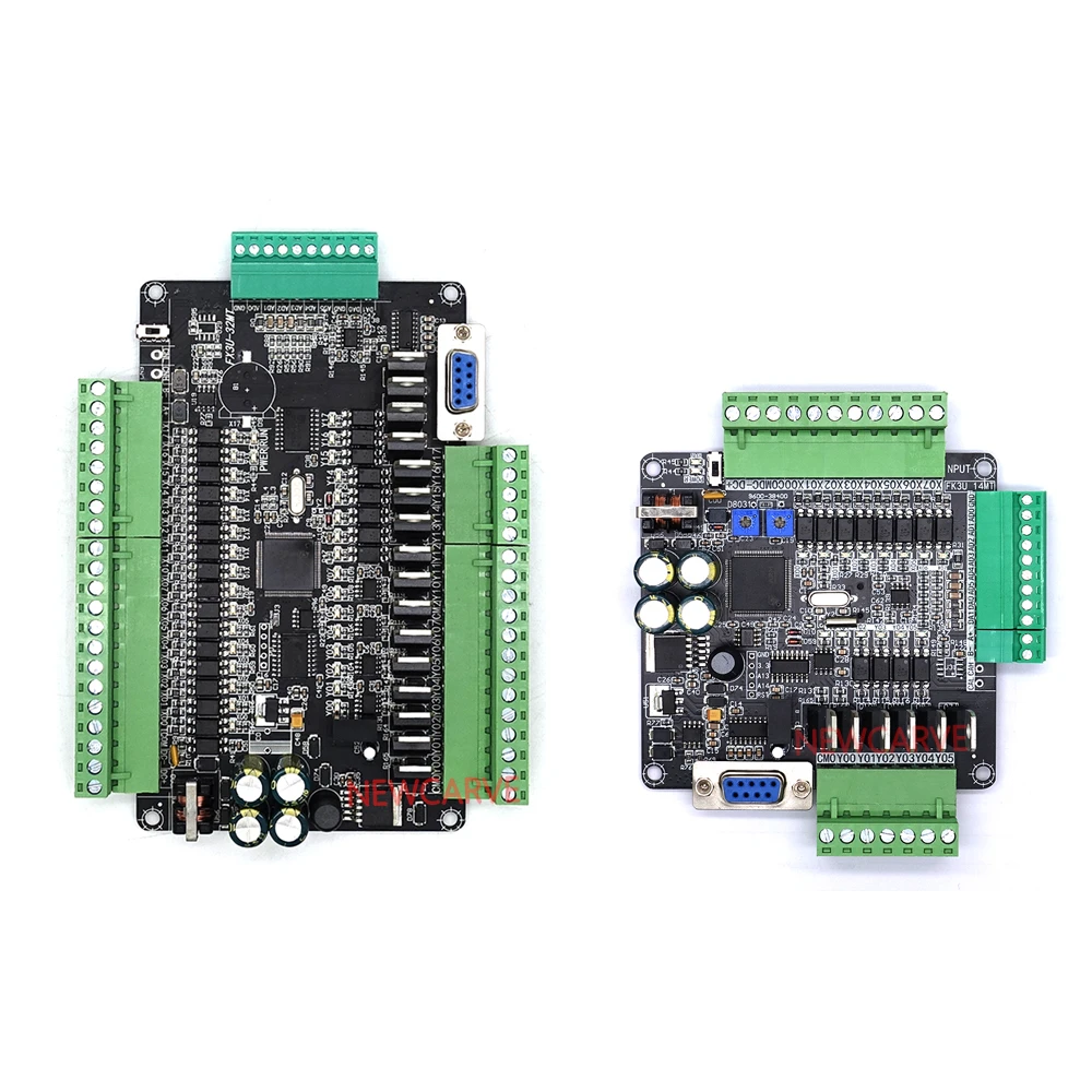 Kinco GL070 GL070E HMI Touch Screen And FX3U 14/24/32/48/56 MT/MR PLC Industrial Control Board With Communication Cable Newcarve |