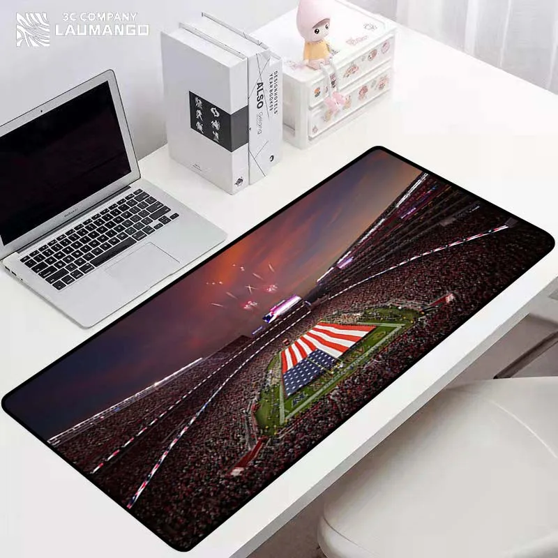 

Office Desktop Mouse Pads Football Large For Mause Pad Gamer Desk Protector Computer Mechanical Keyboard Table Pc Speed Girl Mat