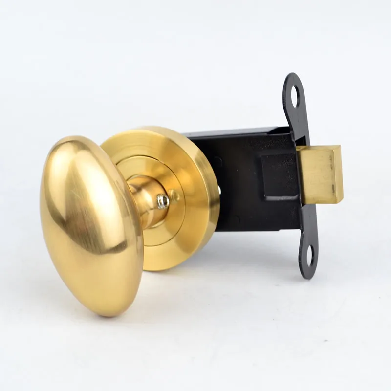 Красивые невидимые замки форма утиного яйца 4 цвета Невидимая ручка фона