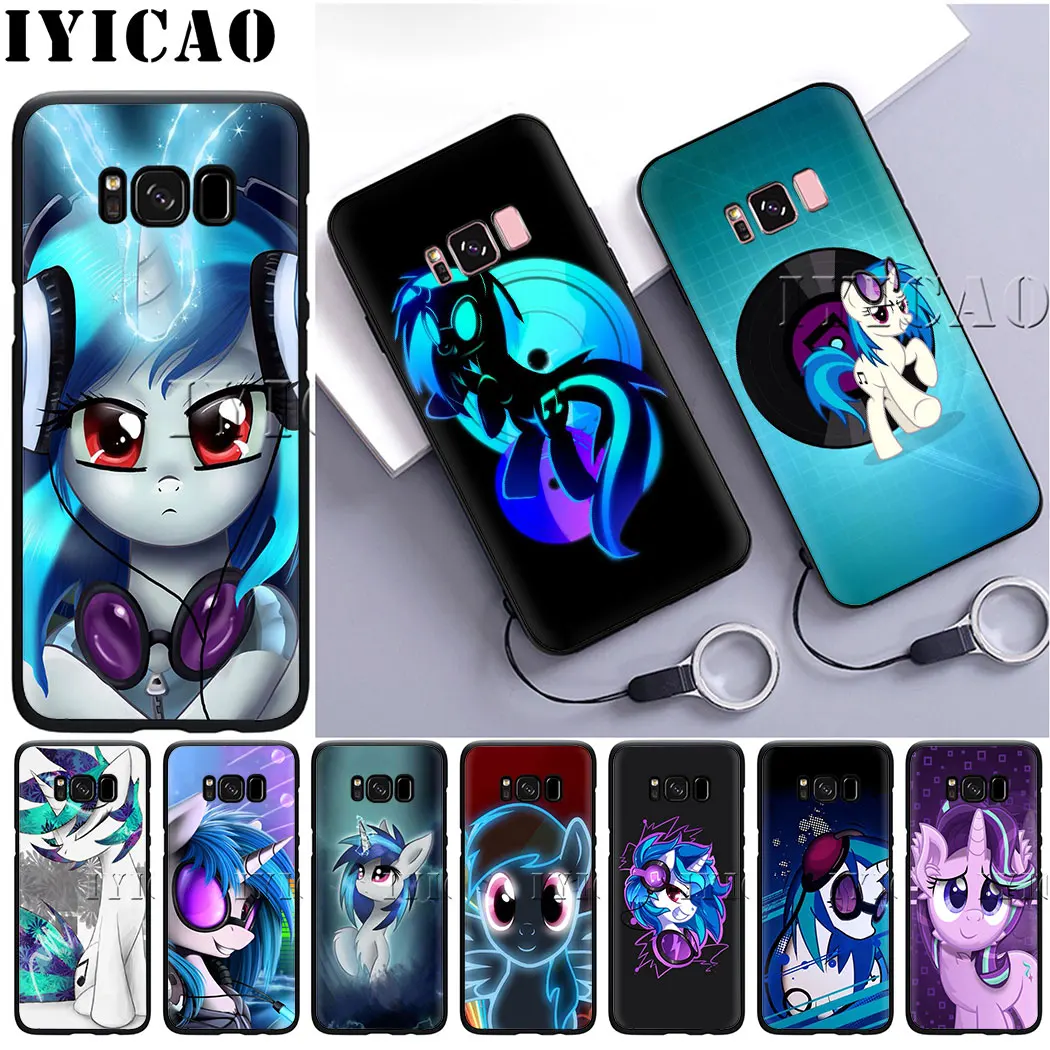 IYICAO My Little Pony friendly is Magic Мягкий силиконовый чехол для samsung S6 S7 S8 Edge S9 S10 Plus S10e телефона