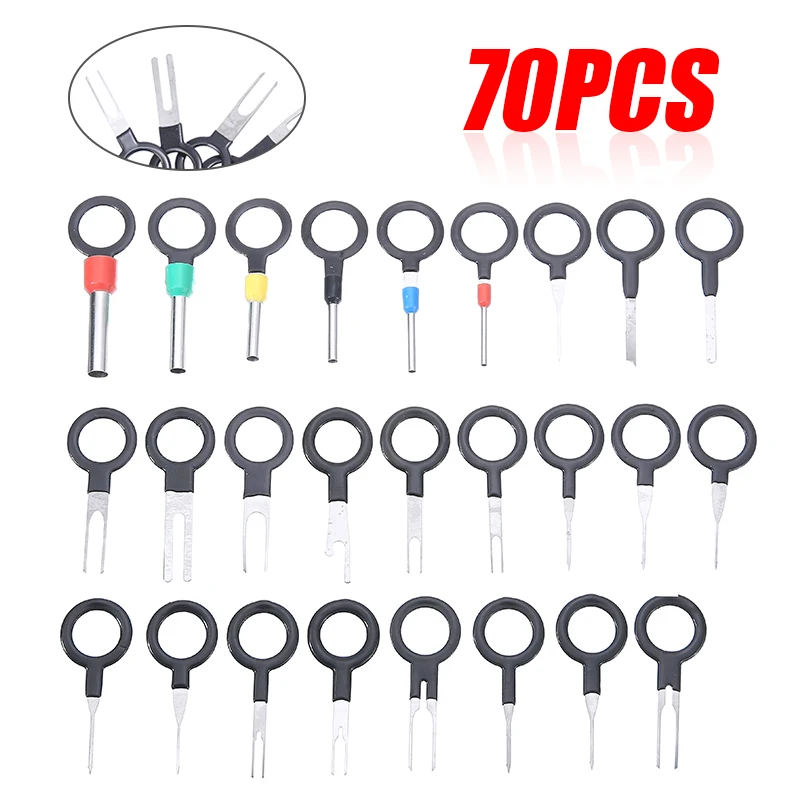 

Набор для снятия автомобильных клемм, 0,8-3 мм, 70 шт.