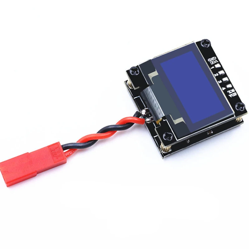 1 шт. Lantian Mini 2 4G Частотный диапазон анализатор спектра OLED дисплей высокая