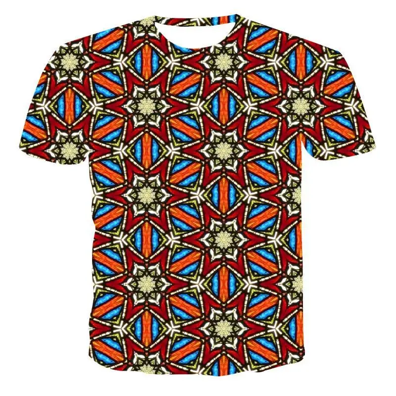 

New T -Shirt Men 'S High -Quality Men 'S T -Shirt Short -Sleeved Breathable Sports 3d Printed Fashion Handsome Men 'S T -Shirt