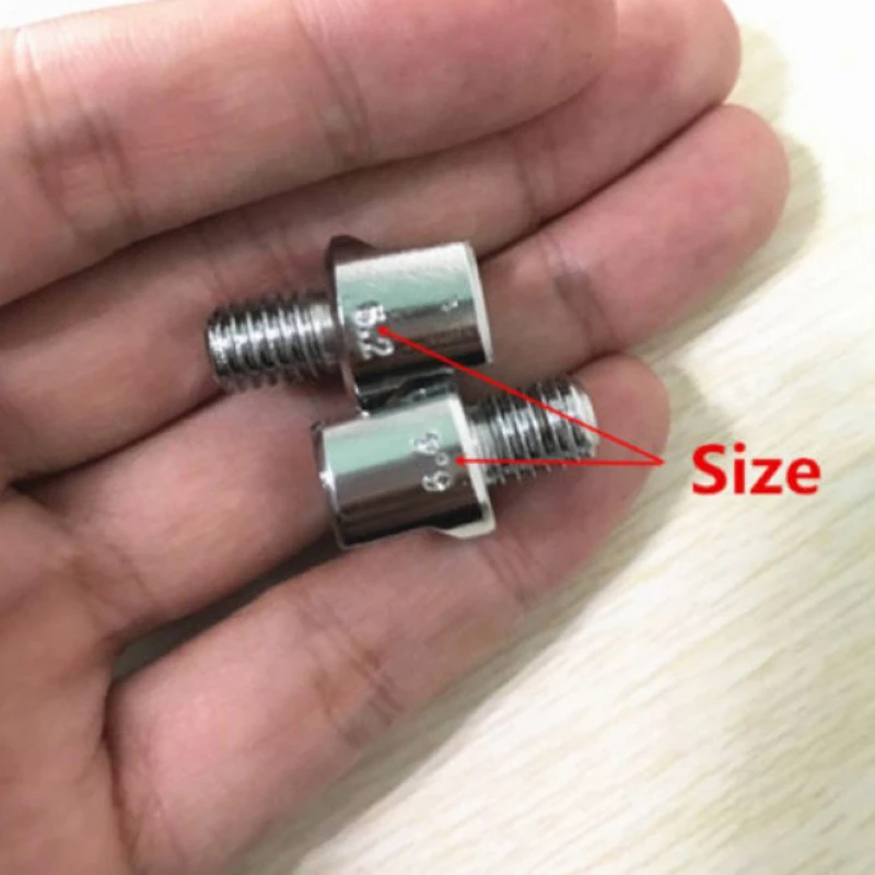 11 шт./компл. ключ для спиц мотоцикла CNC с 10 размерами закаленных наконечников 5 0 6