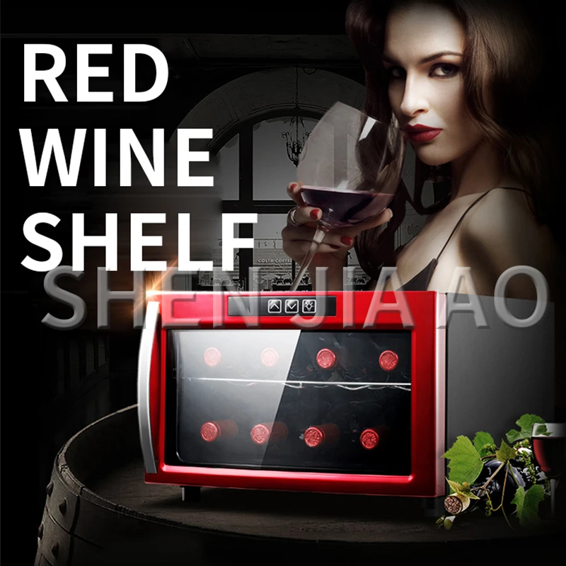 Constant Temperature Wine Cooler Home Small Mini Freezer Dis