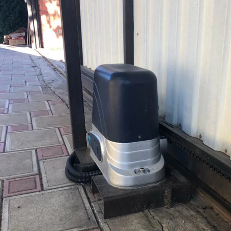 

Heavy duty electric sliding gate motor/automatic gate opener engine move wheeled Gate with 4m nylon racks Auto kgs Optional