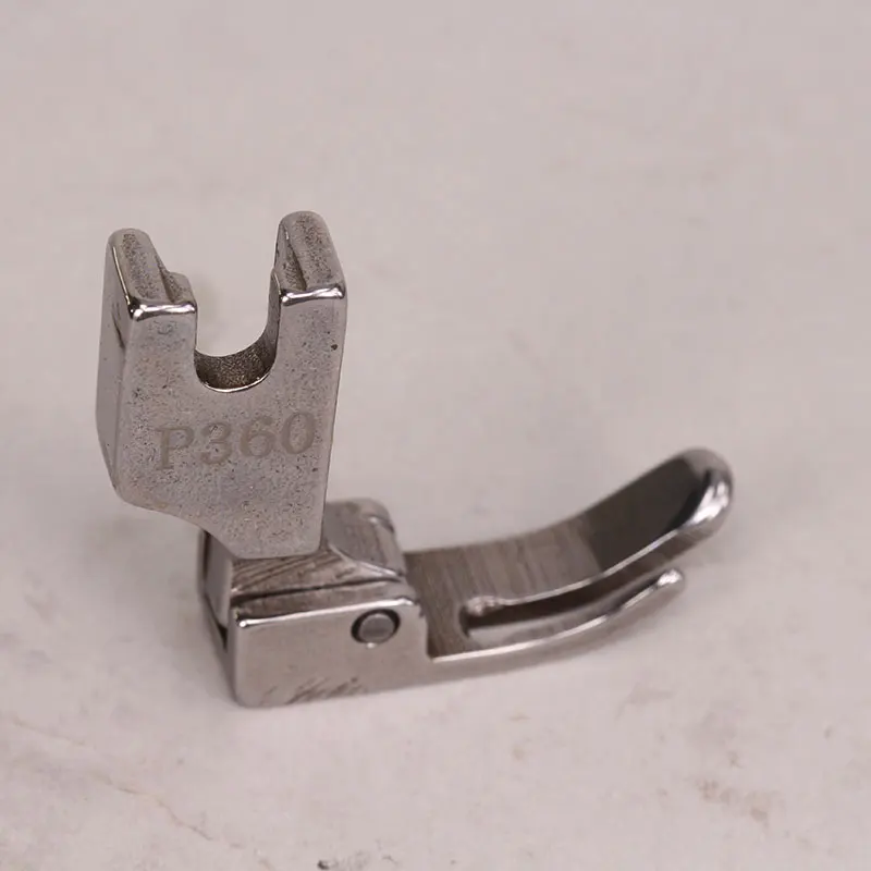 Промышленная швейная прижимная лапка на молнии открытая проволока маленькая