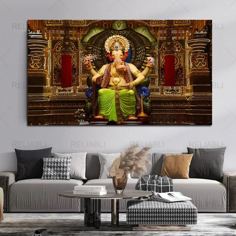 Постеры и принты богов богатства индуистские боги настенное искусство