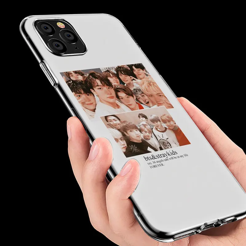 Чехол силиконовый прозрачный для Apple iPhone 11 Pro XS Max X XR 6 6s 7 8 Plus 5 5s SE | Мобильные