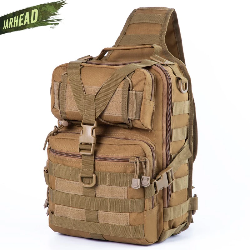 Тактический Рюкзак Военная штурмовая сумка армейская облегченная модульная