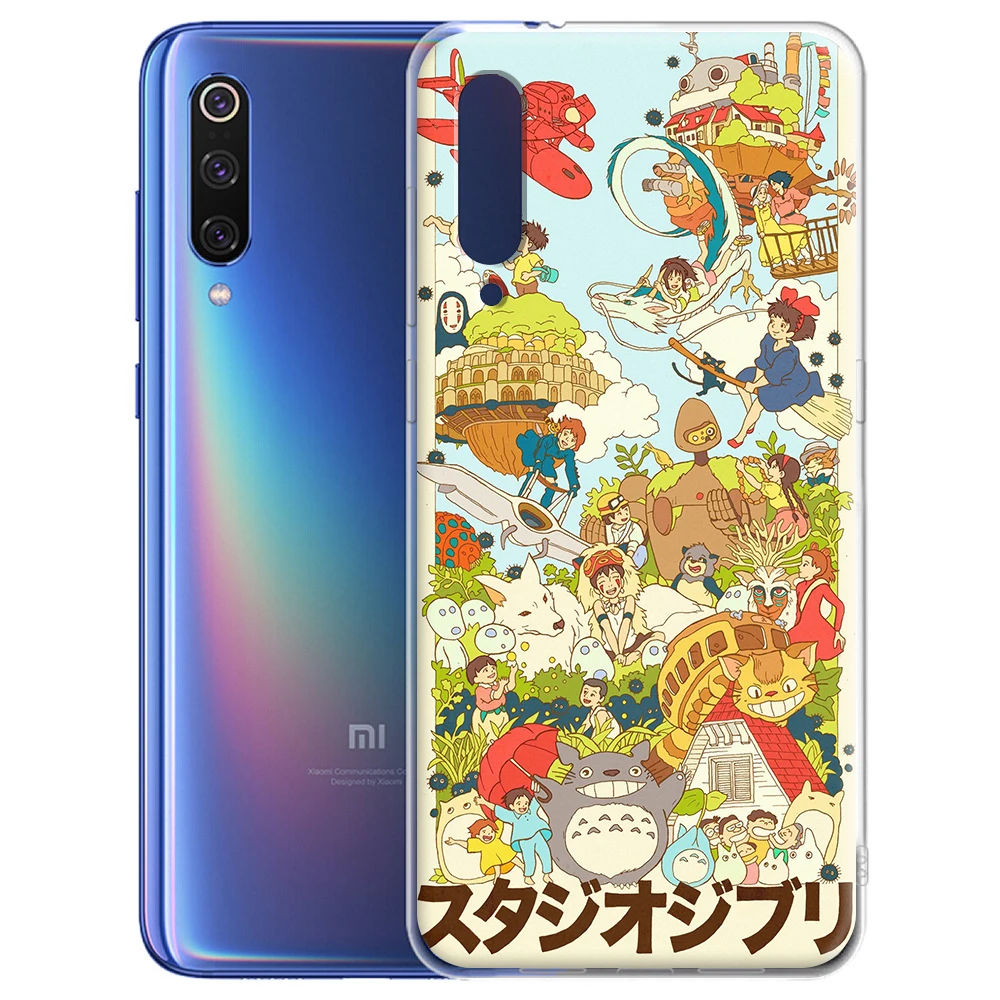 Силиконовый чехол для Xiaomi MI Note 10 A3 A2 A1 9T 9 8 6 Max 3 SE Pro Lite Pocophone F1 | Мобильные телефоны и